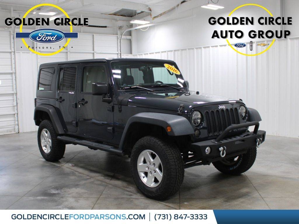 2016 Jeep Wrangler Sport — SUV — 119,290 mi — Parsons, TN