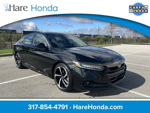 2022 Honda Accord Sport — Sedan — 31,135 mi — Avon, IN