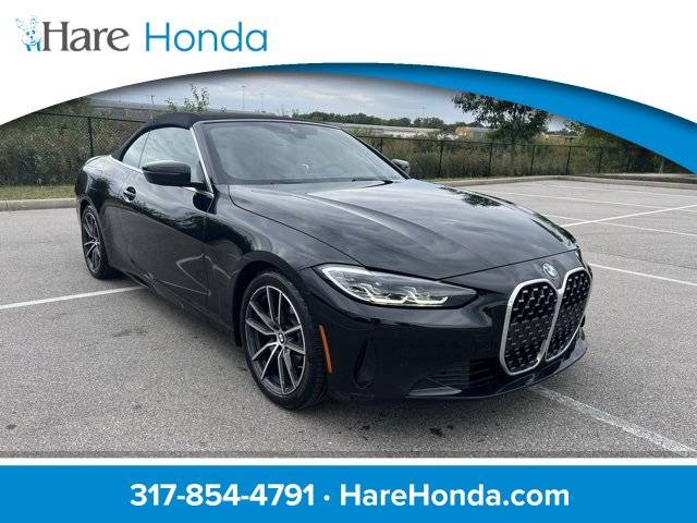 2024 BMW 4 Series 430i — Convertible — 16,683 mi — Avon, IN