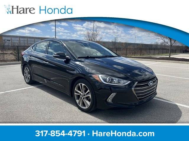 2017 Hyundai Elantra Limited — Sedan — 130,795 mi — Avon, IN