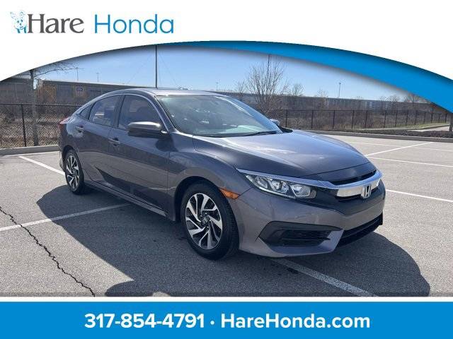 2017 Honda Civic EX — Sedan — 61,490 mi — Avon, IN