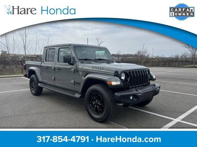 2021 Jeep Gladiator Willys — Pickup Truck — 62,103 mi — Avon, IN