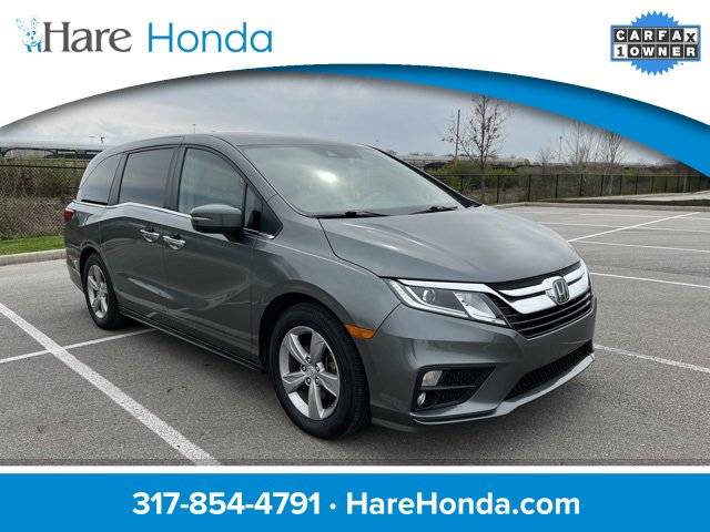 2018 Honda Odyssey EX-L — Minivan — 95,692 mi — Avon, IN