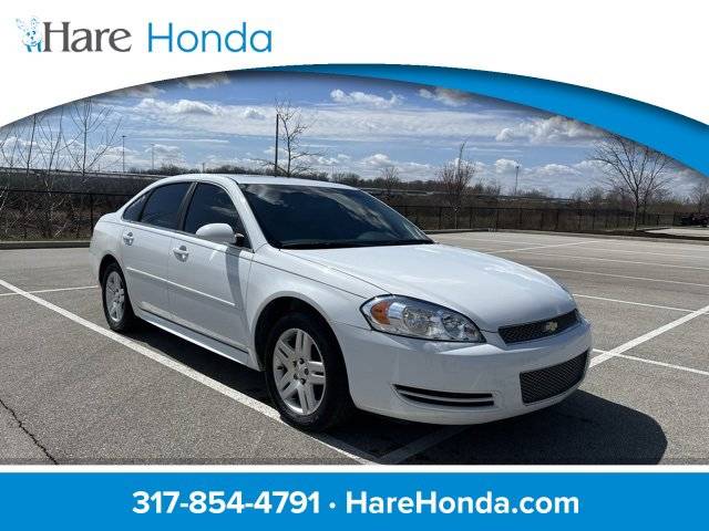 2014 Chevrolet Impala Limited LT — Sedan — 106,998 mi — Avon, IN