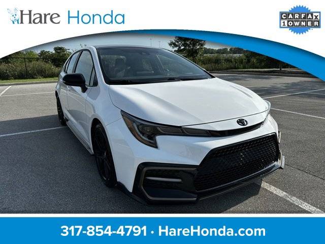 2022 Toyota Corolla SE — Sedan — 18,970 mi — Avon, IN