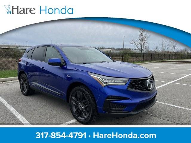 2019 Acura RDX A-Spec Package — SUV — 77,292 mi — Avon, IN