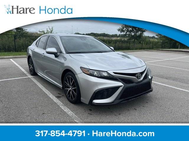 2021 Toyota Camry SE — Sedan — 74,779 mi — Avon, IN