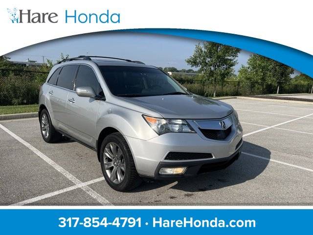 2010 Acura MDX Advance Package — SUV — 163,456 mi — Avon, IN