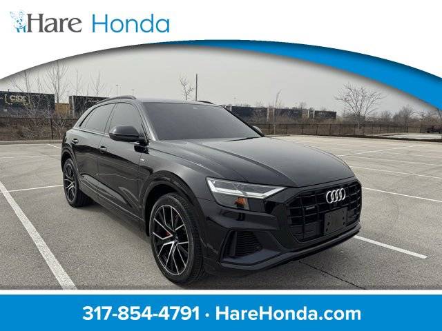 2021 Audi Q8 Premium Plus — SUV — 56,888 mi — Avon, IN