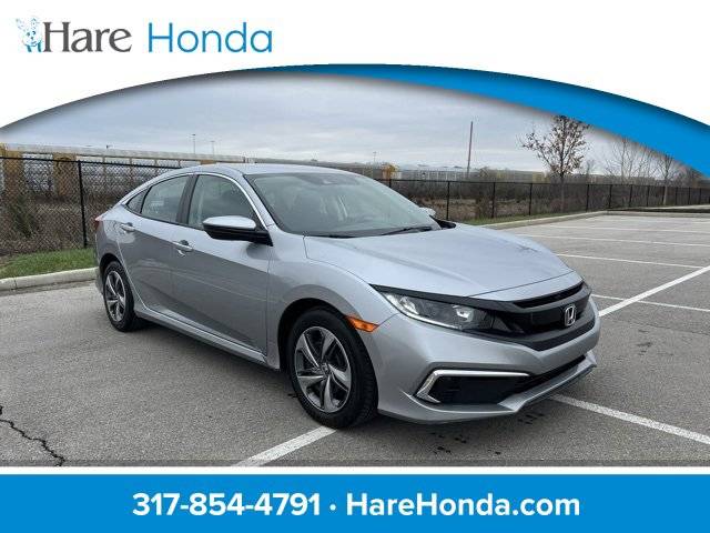 2019 Honda Civic LX — Sedan — 54,625 mi — Avon, IN