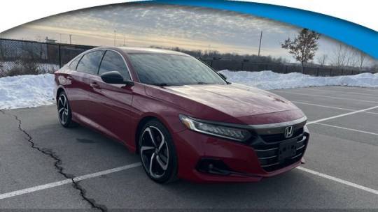 2021 Honda Accord Sport — Sedan — 66,769 mi — Avon, IN