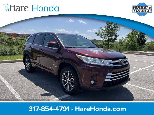 2017 Toyota Highlander XLE — SUV — 159,199 mi — Avon, IN