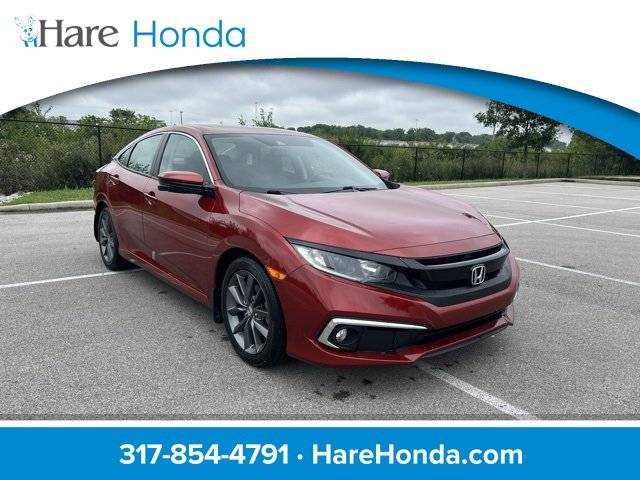 2019 Honda Civic EX-L — Sedan — 46,573 mi — Avon, IN
