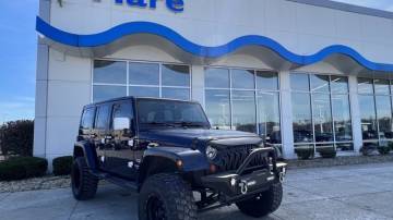 Used 2013 Jeep Wrangler for Sale in Carmel, IN (with Photos) - TrueCar