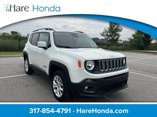 2018 Jeep Renegade Latitude — SUV — 105,010 mi — Avon, IN