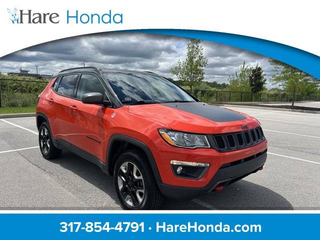 2018 Jeep Compass Trailhawk — SUV — 123,488 mi — Avon, IN
