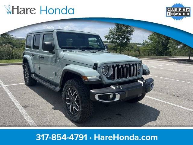 2024 Jeep Wrangler Sahara — SUV — 37,004 mi — Avon, IN
