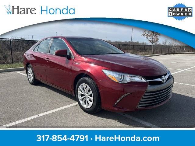 2017 Toyota Camry Hybrid LE — Sedan — 73,361 mi — Avon, IN