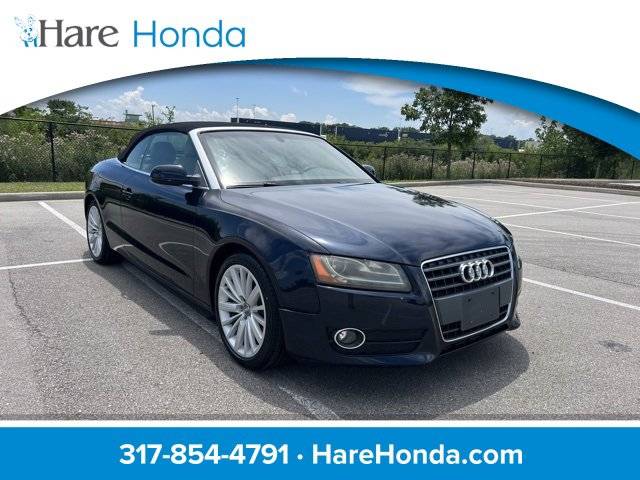 2011 Audi A5 Premium Plus — Convertible — 89,677 mi — Avon, IN