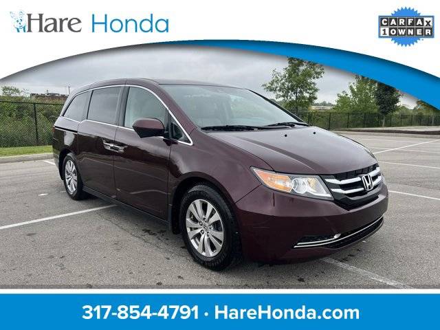 2015 Honda Odyssey EX-L — Minivan — 138,689 mi — Avon, IN