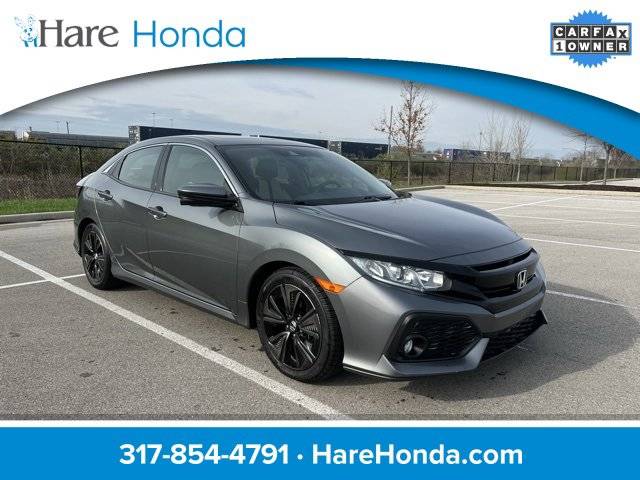 2019 Honda Civic EX — Hatchback — 41,485 mi — Avon, IN