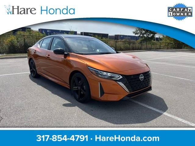 2024 Nissan Sentra SR — Sedan — 7,828 mi — Avon, IN