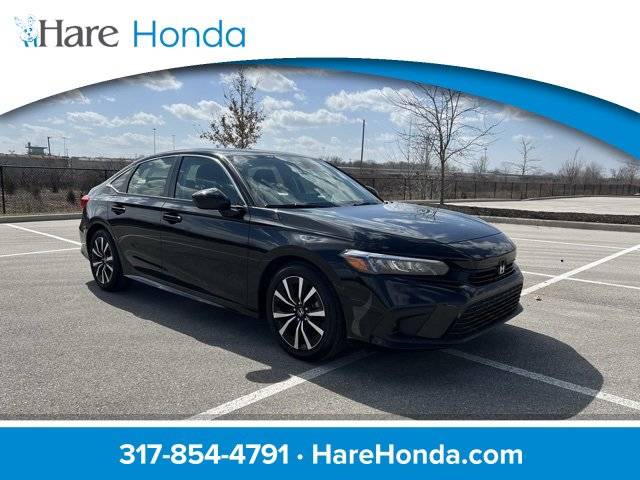 2022 Honda Civic EX — Sedan — 23,368 mi — Avon, IN
