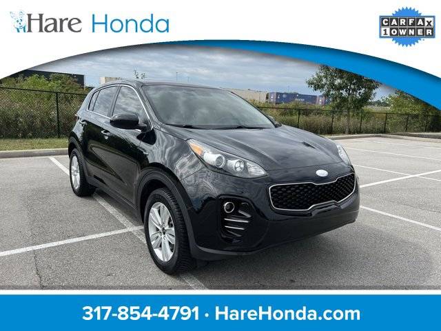 2018 Kia Sportage LX — SUV — 130,498 mi — Avon, IN