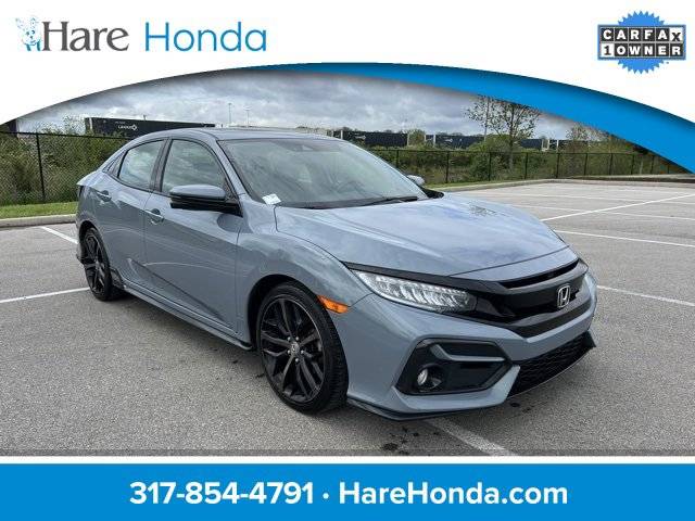 2021 Honda Civic Sport Touring — Hatchback — 62,818 mi — Avon, IN