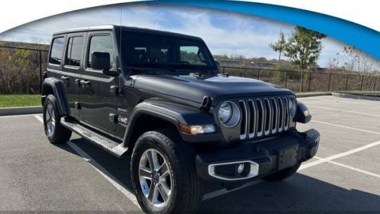 2021 Jeep Wrangler Sahara — SUV — 41,686 mi — Avon, IN