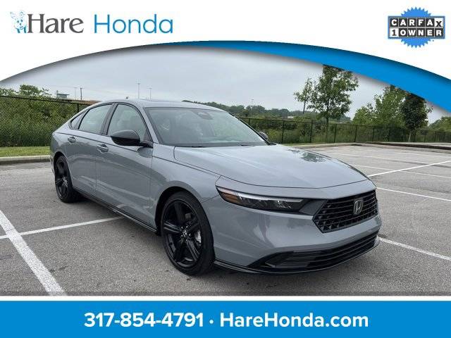 2025 Honda Accord Hybrid Sport-L — Sedan — 3,120 mi — Avon, IN