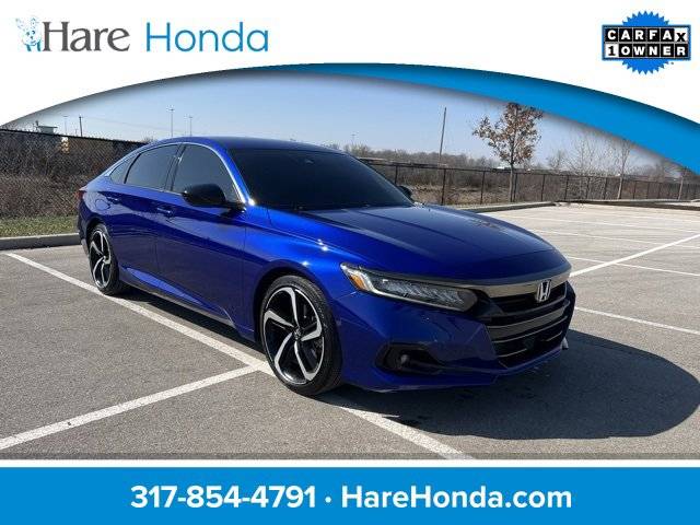 2022 Honda Accord Sport SE — Sedan — 35,849 mi — Avon, IN
