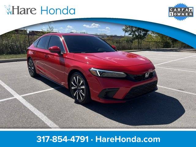 2023 Honda Civic EX-L — Hatchback — 14,117 mi — Avon, IN