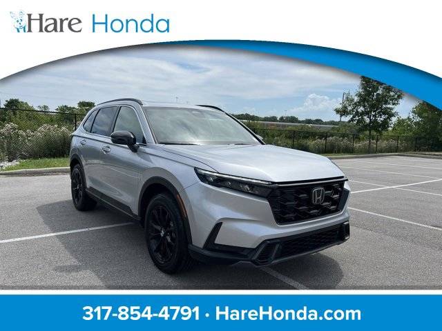 2025 Honda CR-V Hybrid Sport-L — SUV — 2,370 mi — Avon, IN