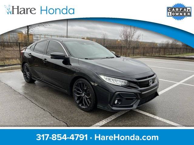 2020 Honda Civic Si — Sedan — 76,641 mi — Avon, IN