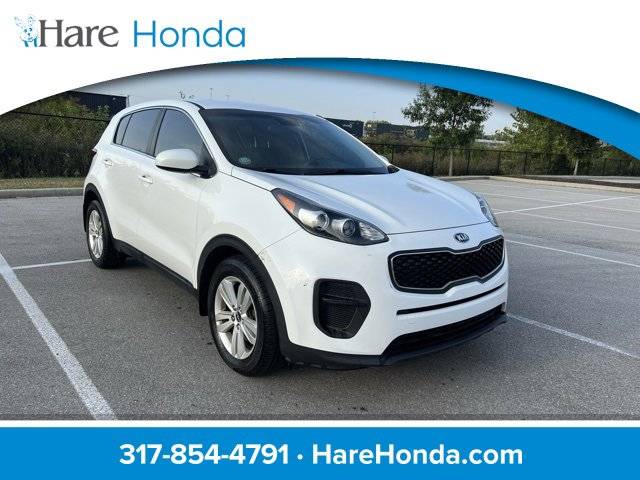 2017 Kia Sportage LX — SUV — 131,551 mi — Avon, IN