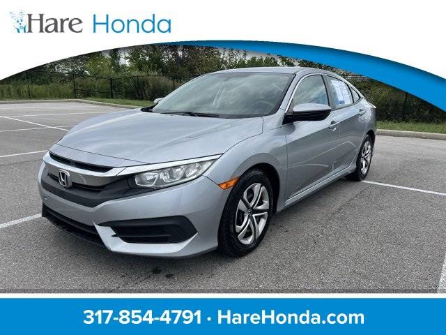2018 Honda Civic LX — Sedan — 115,975 mi — Avon, IN