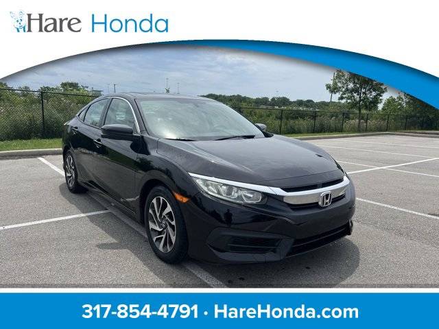 2016 Honda Civic EX — Sedan — 95,388 mi — Avon, IN