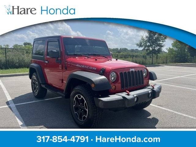 2011 Jeep Wrangler Rubicon — SUV — 112,400 mi — Avon, IN