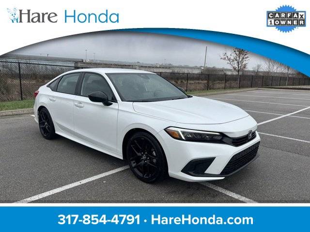 2022 Honda Civic Sport — Sedan — 39,527 mi — Avon, IN