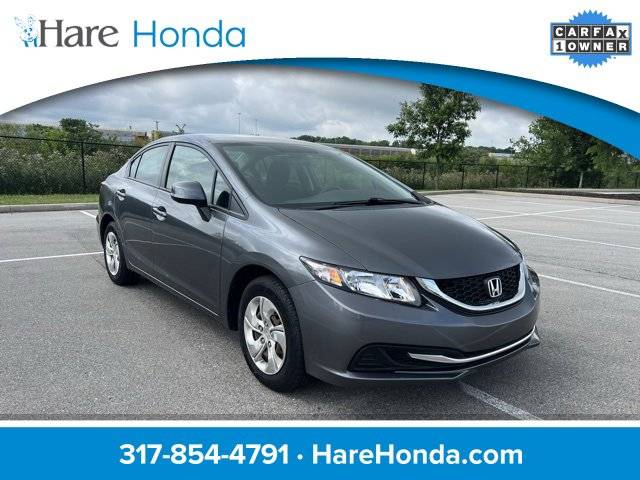 2013 Honda Civic LX — Sedan — 118,724 mi — Avon, IN