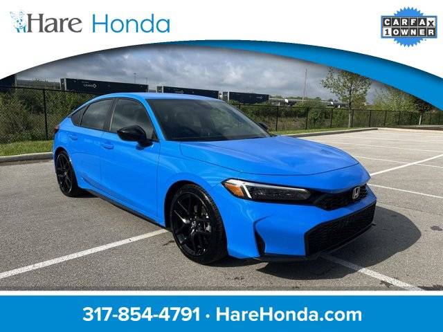 2025 Honda Civic Sport — Hatchback — 5,391 mi — Avon, IN