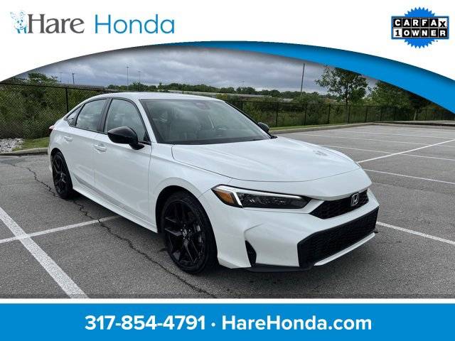 2025 Honda Civic Hybrid Sport — Sedan — 1,818 mi — Avon, IN