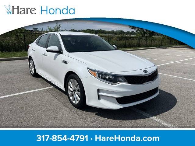 2017 Kia Optima LX — Sedan — 126,841 mi — Avon, IN