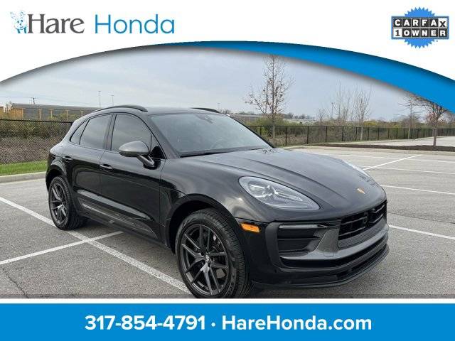 2024 Porsche Macan Standard — SUV — 17,375 mi — Avon, IN