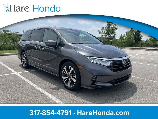 2022 Honda Odyssey Touring — Minivan — 53,537 mi — Avon, IN