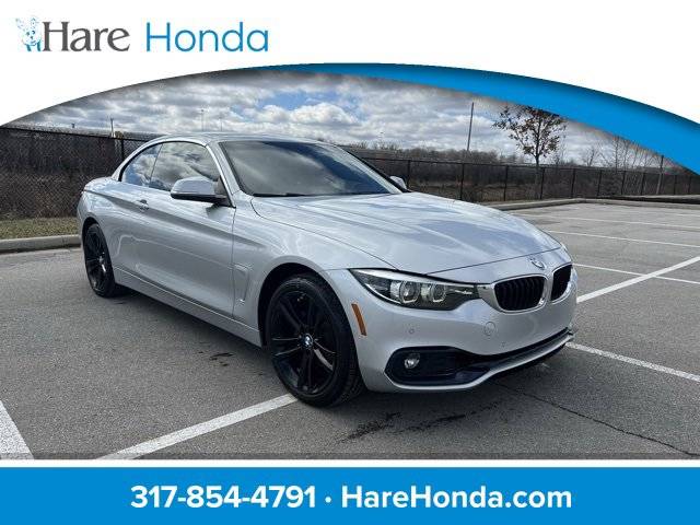 2018 BMW 4 Series 430i — Convertible — 46,471 mi — Avon, IN