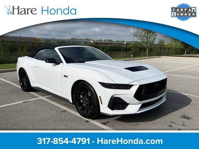 2024 Ford Mustang GT Premium — Convertible — 360 mi — Avon, IN