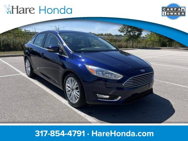 2017 Ford Focus Titanium — Sedan — 32,380 mi — Avon, IN