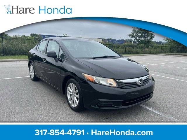 2012 Honda Civic EX — Sedan — 106,890 mi — Avon, IN